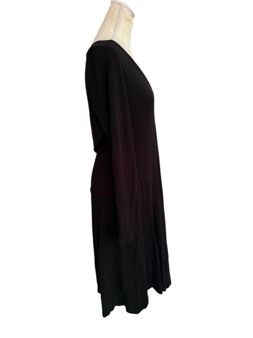 Lauren Ralph Lauren Black Seamed Dress - Picture 7 of 8